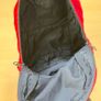 JanSport Mini Red Corduroy Backpack - Vintage Classic Logo - Retro Y2K Image 5