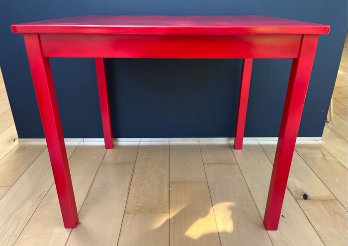 Ikea Kritter kids table and chairs
