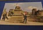 The Treaty Stone & King John's Castle Limerick - Rare Postcard