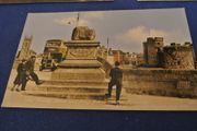 The Treaty Stone &amp; King John's Castle Limerick - Rare Postcard