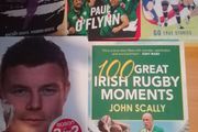 Rugby books x 6