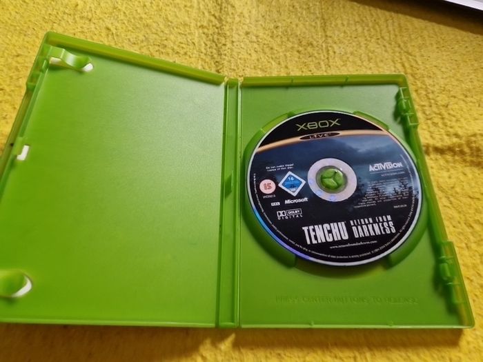 Tenchu Return from Darkness Xbox Original Games Original