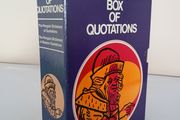 Penguin Box of Quotations: Penguin Dictionary of Quotations and Penguin Dictionary of Modern Quotations  by J. M. and M. J. Cohen (PT120)