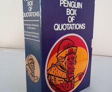Penguin Box of Quotations: Penguin Dictionary of Quotations and Penguin Dictionary of Modern Quotations  by J. M. and M. J. Cohen (PT120)