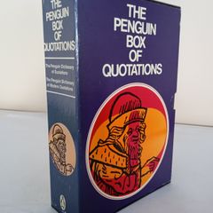 Penguin Box of Quotations: Penguin Dictionary of Quotations and Penguin Dictionary of Modern Quotations  by J. M. and M. J. Cohen (PT120)