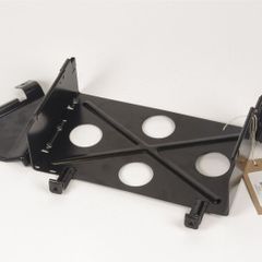 Mercedes SL R129 CD Changer holding bracket A1298201614