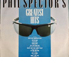 Various - Phil Spector's Greatest Hits Vinyl LP (1983) Compilation EX+