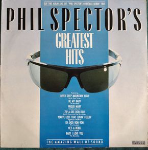 Various - Phil Spector's Greatest Hits Vinyl LP (1983) Compilation EX+