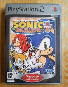 Sonic Mega Collection Plus PS2 Game