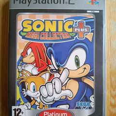Sonic Mega Collection Plus PS2 Game