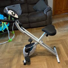 Foldable exercise bike