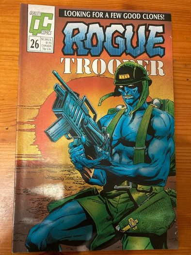 Comic: 'Rogue Trooper' no. 26