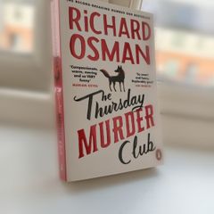 'The Thursday Murder Club' by Richard Osman
