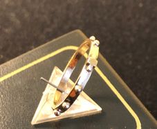 9 Carat Gold Rosary Ring