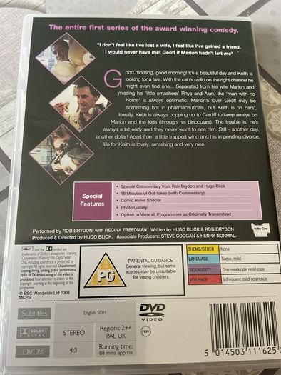 Rob Brydon DVD box set