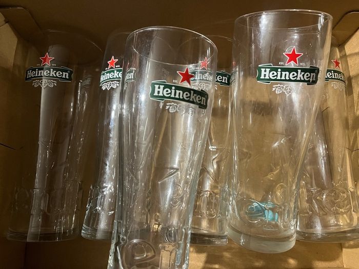 whiskey beer glasses