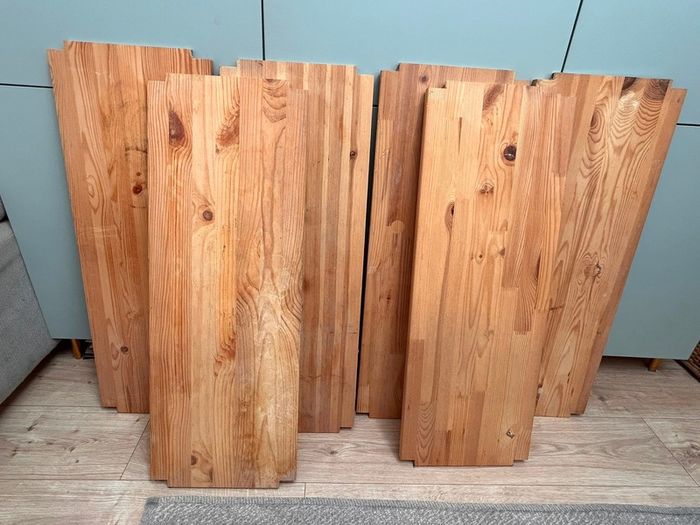 6 free ivar shelves