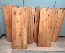 6 free ivar shelves