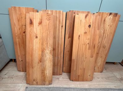 6 free ivar shelves