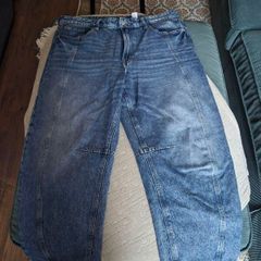 H&M Barrel Jeans