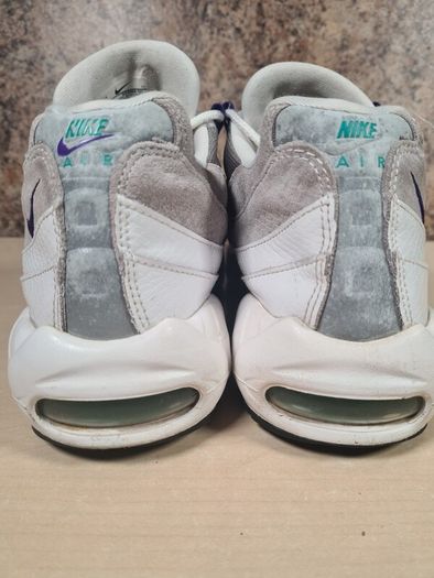 Mens Nike Air Max 95 Grape Snakeskin 2019 Size Uk 10 Eu 45
