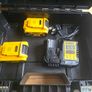 Dewalt Batteries + Charger Image 2