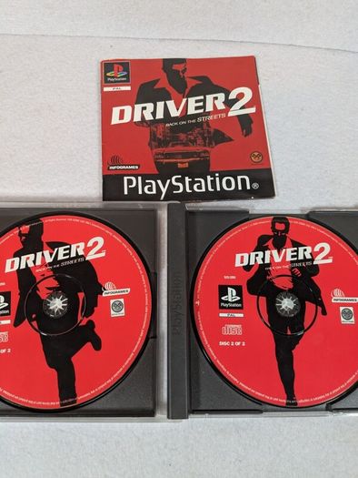 Driver 2 PS1