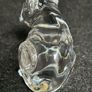 Vintage Lead Crystal Mouse Figurine / Desk Accessory Image 4