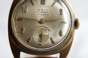Vintage Tempo Watch 17 Jewels Incabloc Swiss made Manual Watch (works well and keeps time)