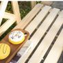 Decorative Outdoor and Indoor 2 Seater Wooden Garden Bench Image 8