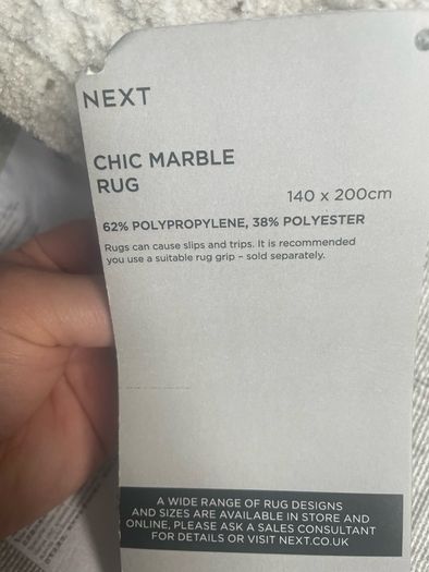 Next Marble Design Rug
