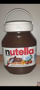 Rare 5 kg empty Nutella Jar