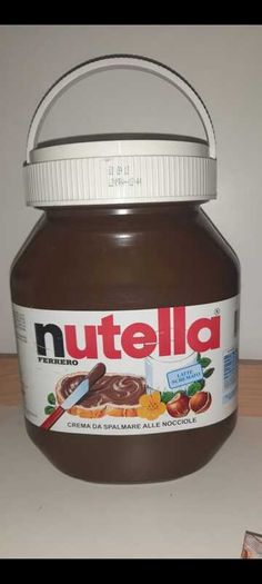 Rare 5 kg empty Nutella Jar