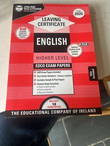 English LC higher exam papers + Macbeth - aoife o'driscoll