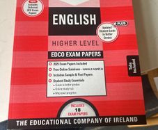 English LC higher exam papers + Macbeth - aoife o'driscoll