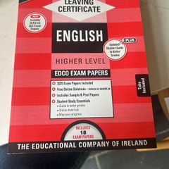 English LC higher exam papers + Macbeth - aoife o'driscoll