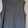 Grey Fleece Zip Gilet Image 2