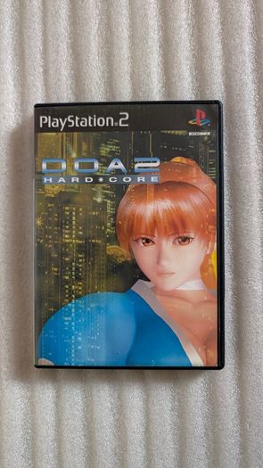 Dead Or Alive 2 Hardcore - Sony PlayStation 2 - Japan Import
