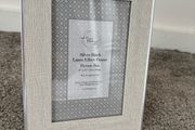 New Silver birch linen effect frame 6"x4" 15x10cm