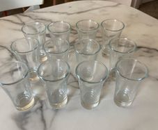 Shot glasses