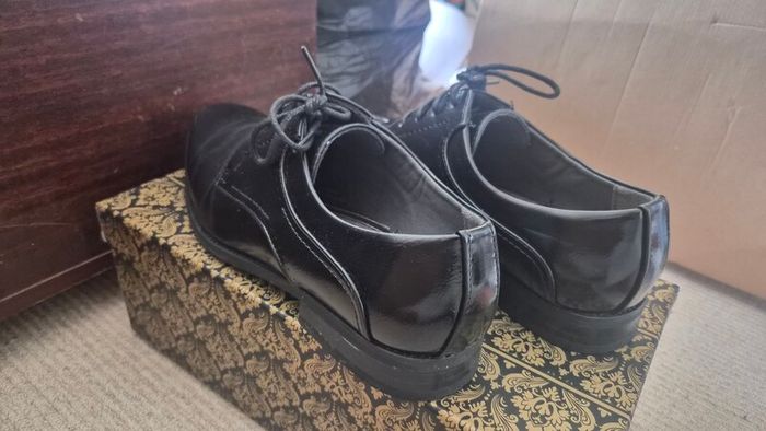 Marcozzi of Venice Stockholm black patent leather shoes