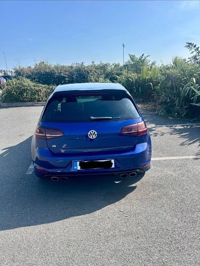 Volkswagen Golf r mk 7 2015