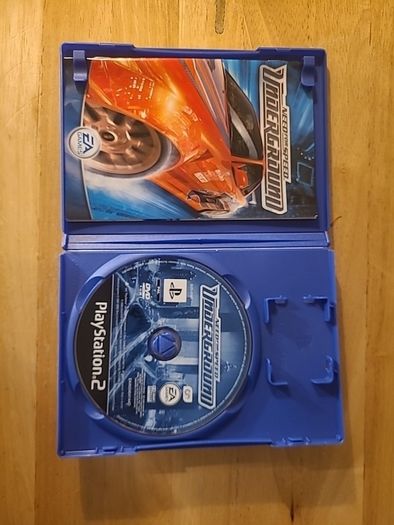 Need for speed underground PS2