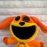 Poppy Playtime Smiling Critters approx. 8" Dogday Soft Plush Puppy Dog Used Please see photos Image 4