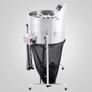 Electric Cutting Machine 18 Inch Plant Trimmers Hydroponic 1200 RPM 40W Leaf Trimmer Bud Trimming Image 3