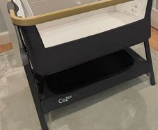 Tutti Bambini CoZee Lite Bedside Crib