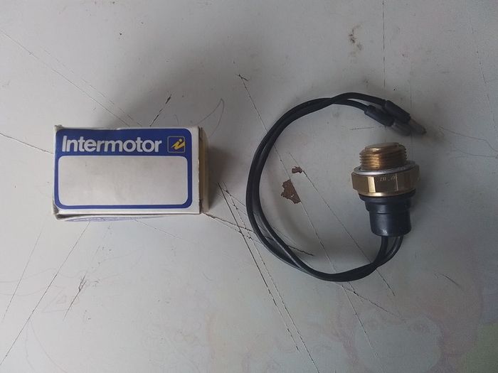Fiat Panda / Ritmo Radiator Fan Switch.