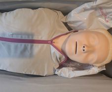 Resusci Anne Manikin & AED Trainer