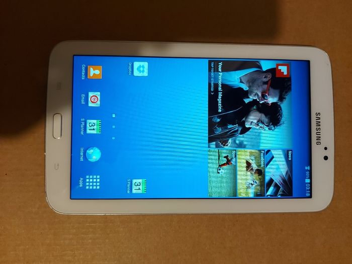 Samsung Galaxy Tab, 7 inch, 8GB, Model SM-T210, in excellent condition
