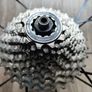 Elite Qubo Digital Smart B+  With Mavic Aksium Road Rear wheel with Shimano 105 R7000 Cassette Image 10